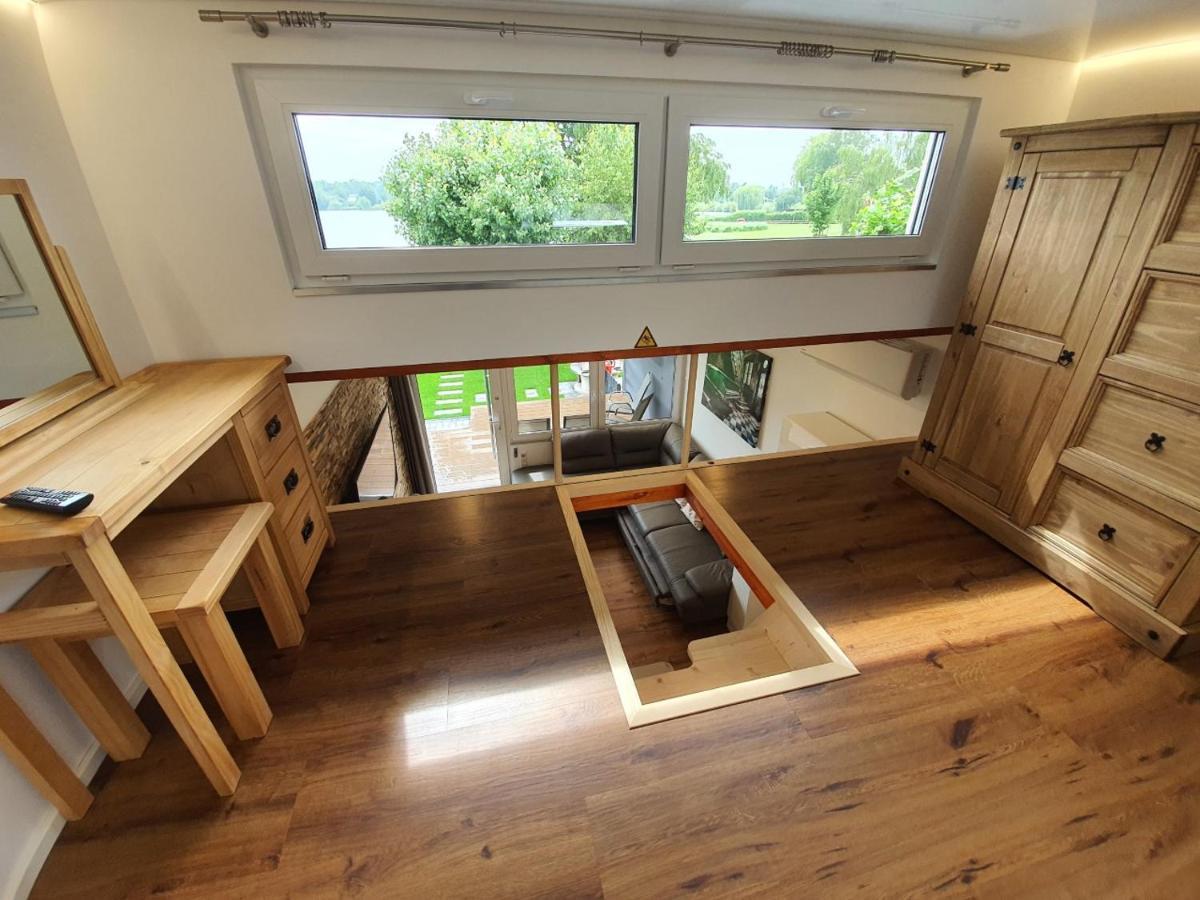 Ferienhaus Am See-2 Hungen Ngoại thất bức ảnh