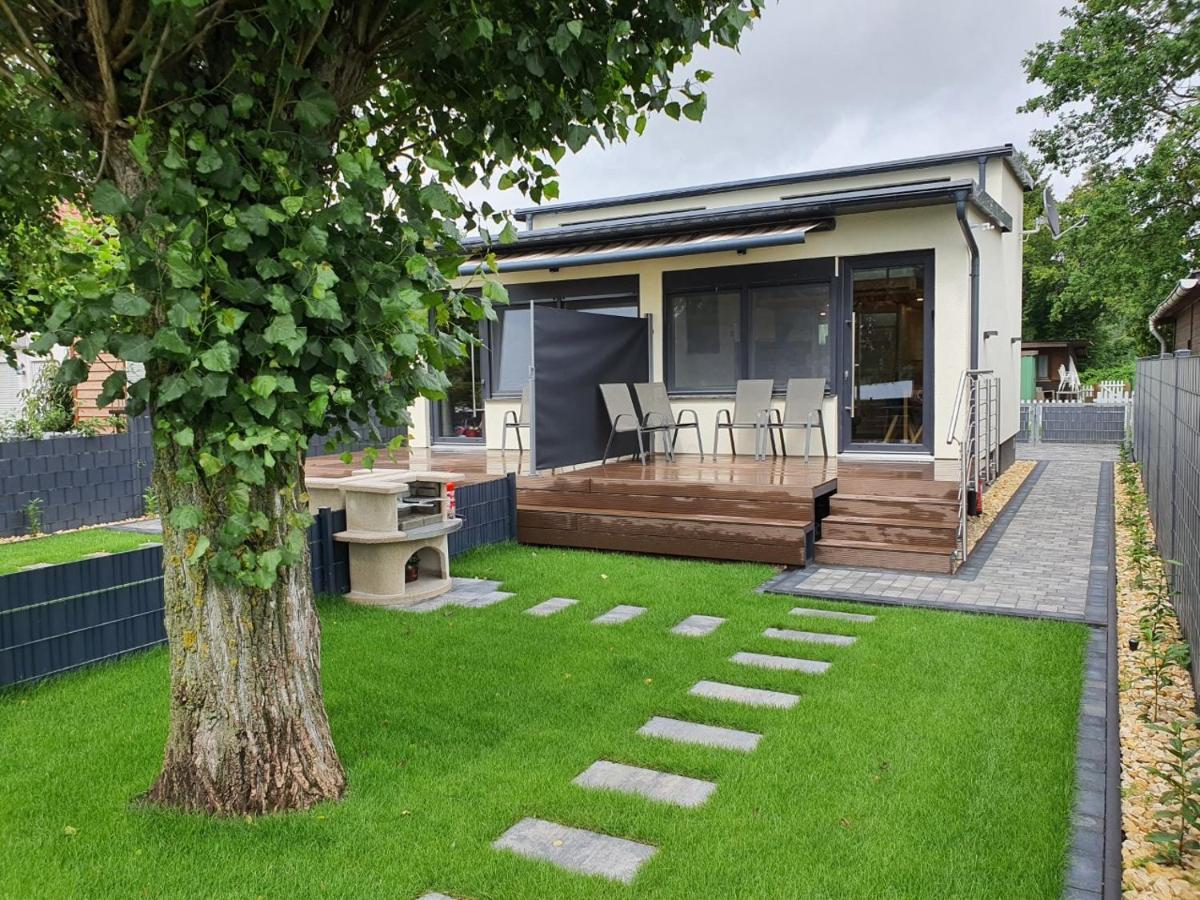 Ferienhaus Am See-2 Hungen Ngoại thất bức ảnh