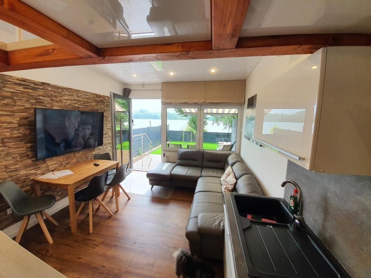 Ferienhaus Am See-2 Hungen Ngoại thất bức ảnh