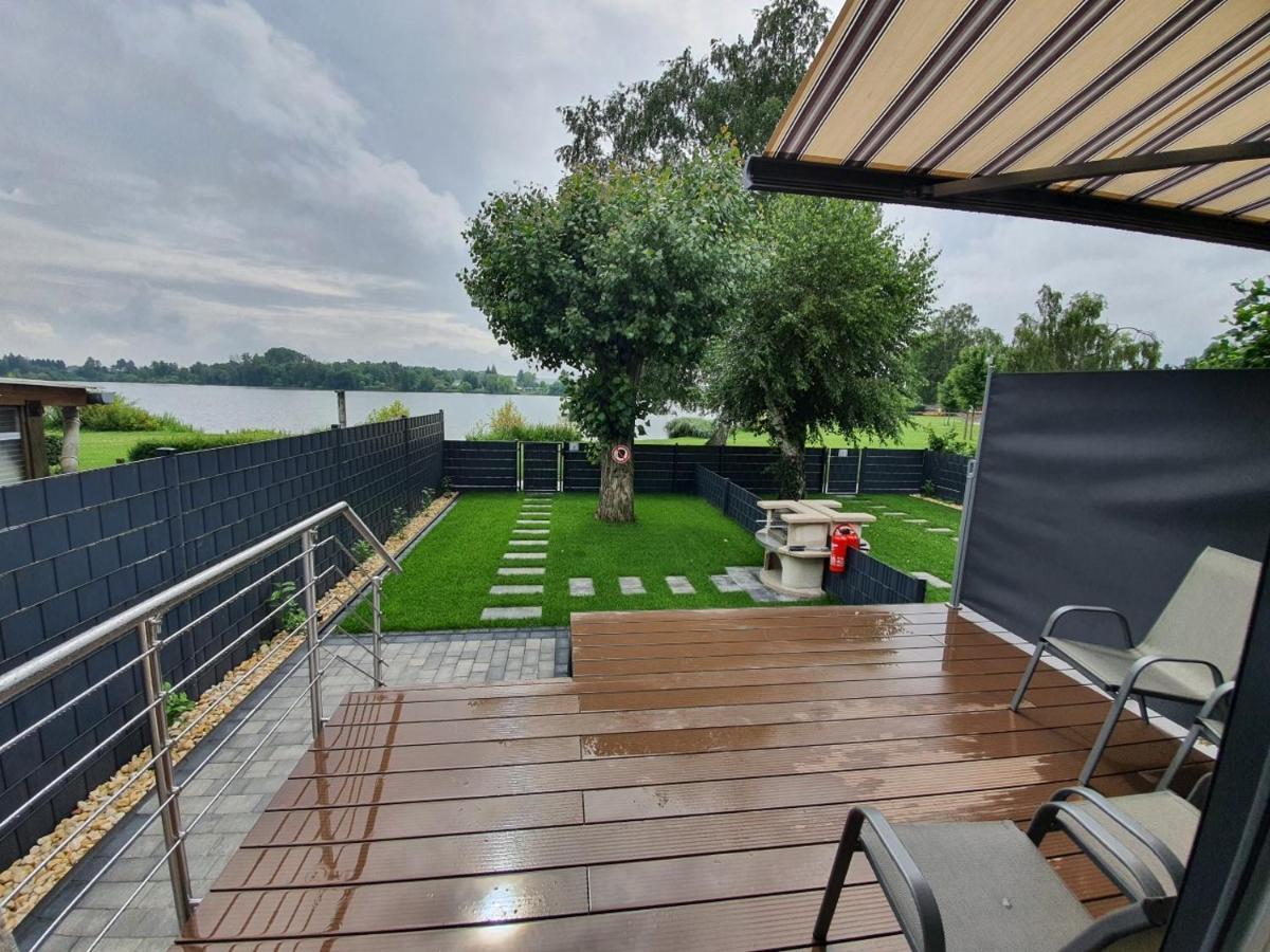 Ferienhaus Am See-2 Hungen Ngoại thất bức ảnh