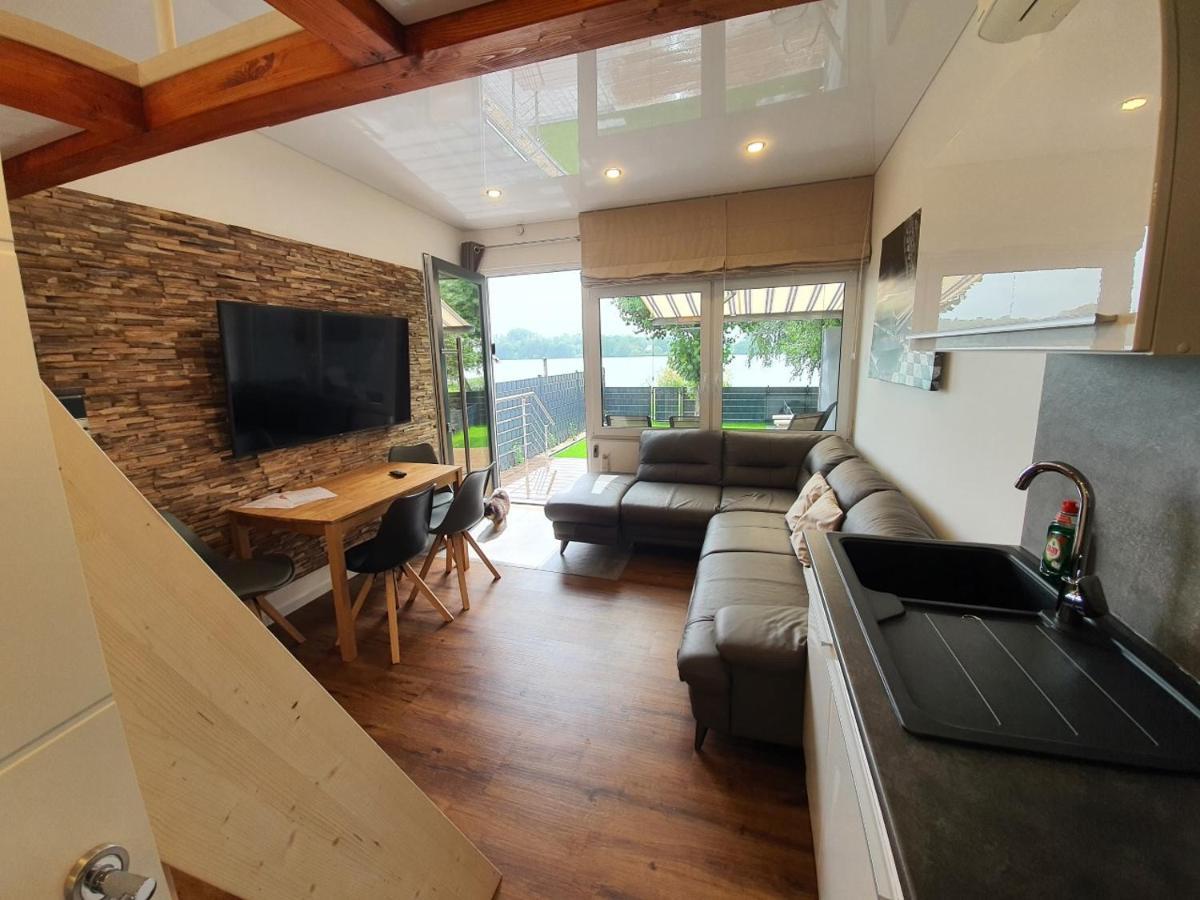 Ferienhaus Am See-2 Hungen Ngoại thất bức ảnh