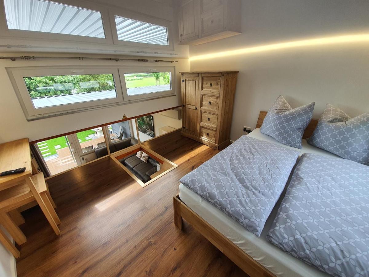 Ferienhaus Am See-2 Hungen Ngoại thất bức ảnh