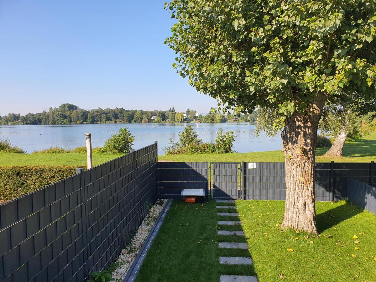 Ferienhaus Am See-2 Hungen Ngoại thất bức ảnh