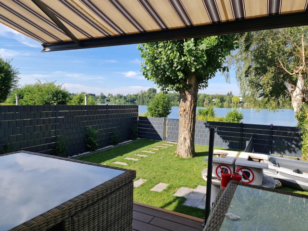 Ferienhaus Am See-2 Hungen Ngoại thất bức ảnh